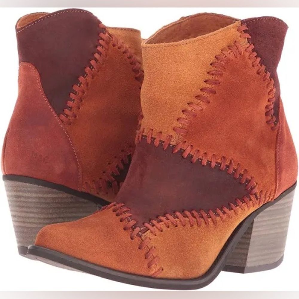 Musse and Cloud Leather ankle boots Jaeda